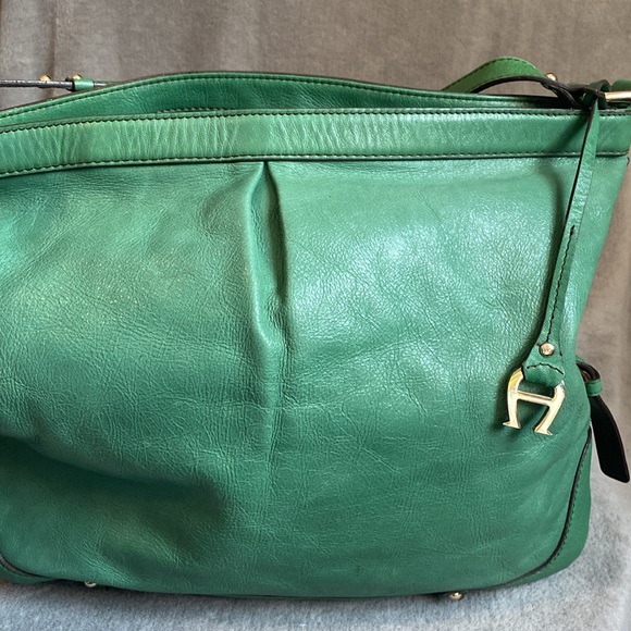 💚ETIENNE AIGNER💚Vintage Large Green Shoulder Bag/Scarf Included/EUC - Picture 13 of 13